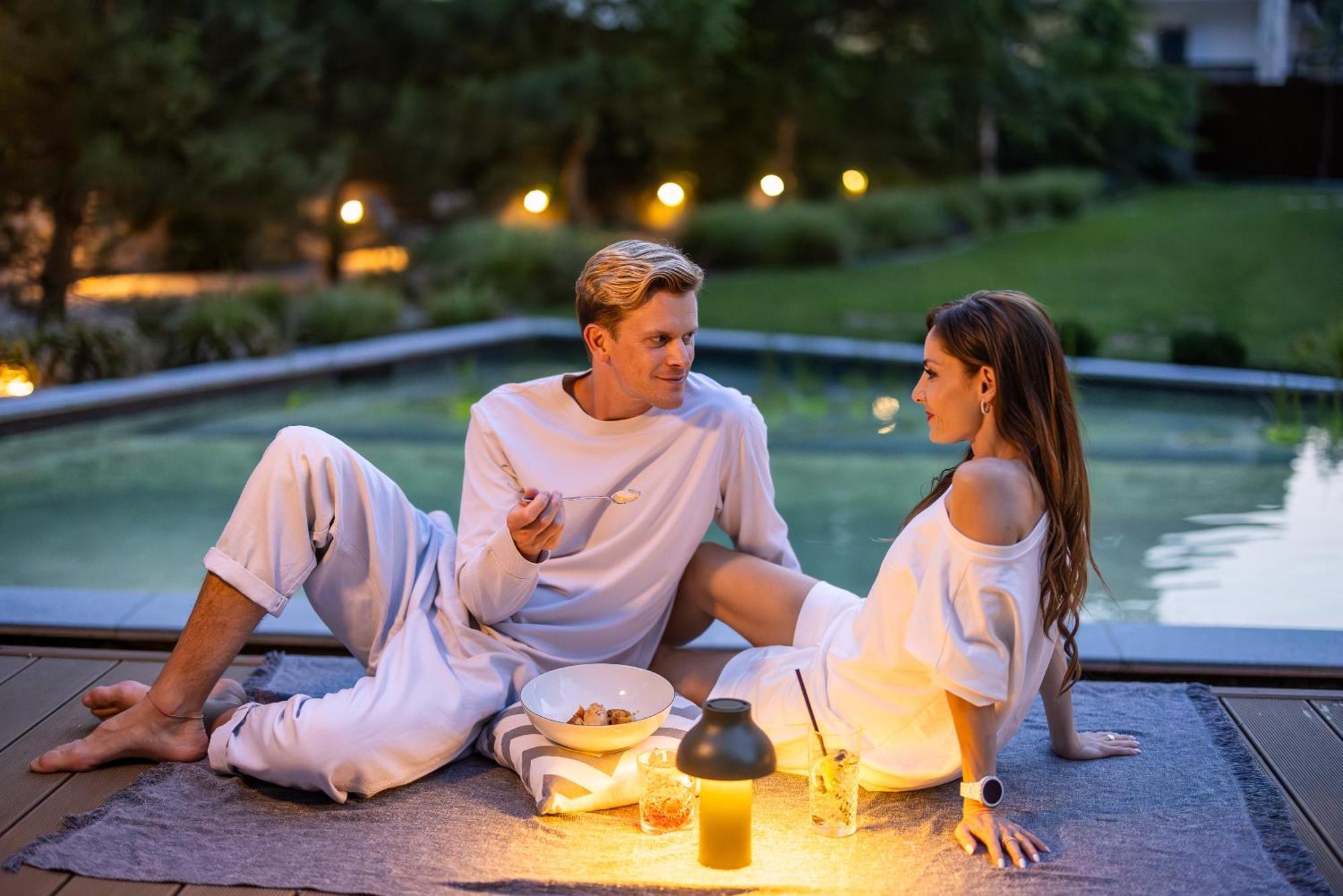 Boutique Hotel Sunrose 7 - Gourmet & Spa (Adults Only) Бохинь Экстерьер фото